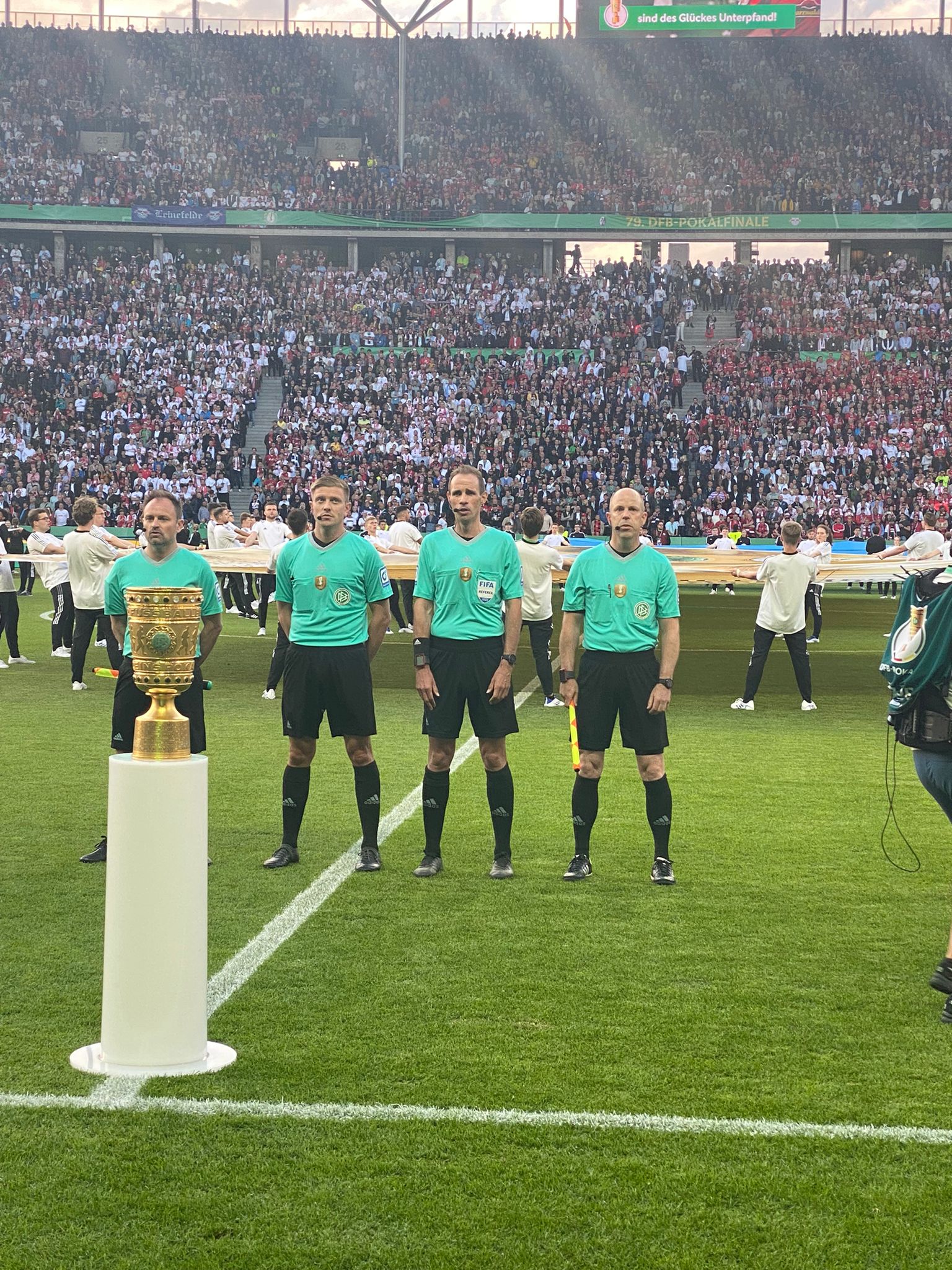 Robert Schröder auf dem Platz